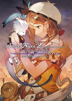 ATELIER RYZA 2 LOST LEGENDS AND THE SECRET FAIRY OFFICIAL VISUAL COLLECTION