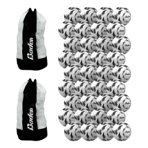 Baden Z-Series Club Soccer Ball Kit 36-pack with 2 Vented Carry Bag