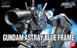 Bandai 13 Gundam Astray Blue Frame HGGS 1/144 Model Kit