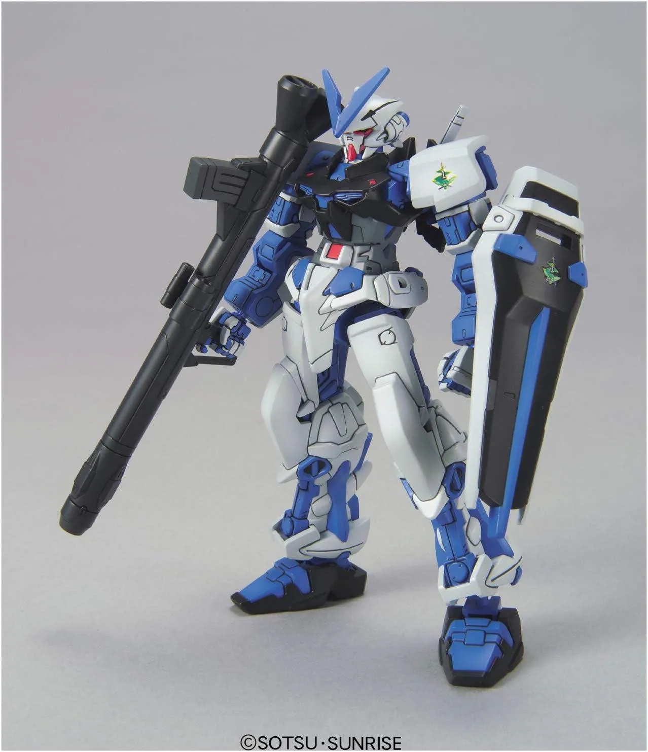 Bandai 13 Gundam Astray Blue Frame HGGS 1/144 Model Kit