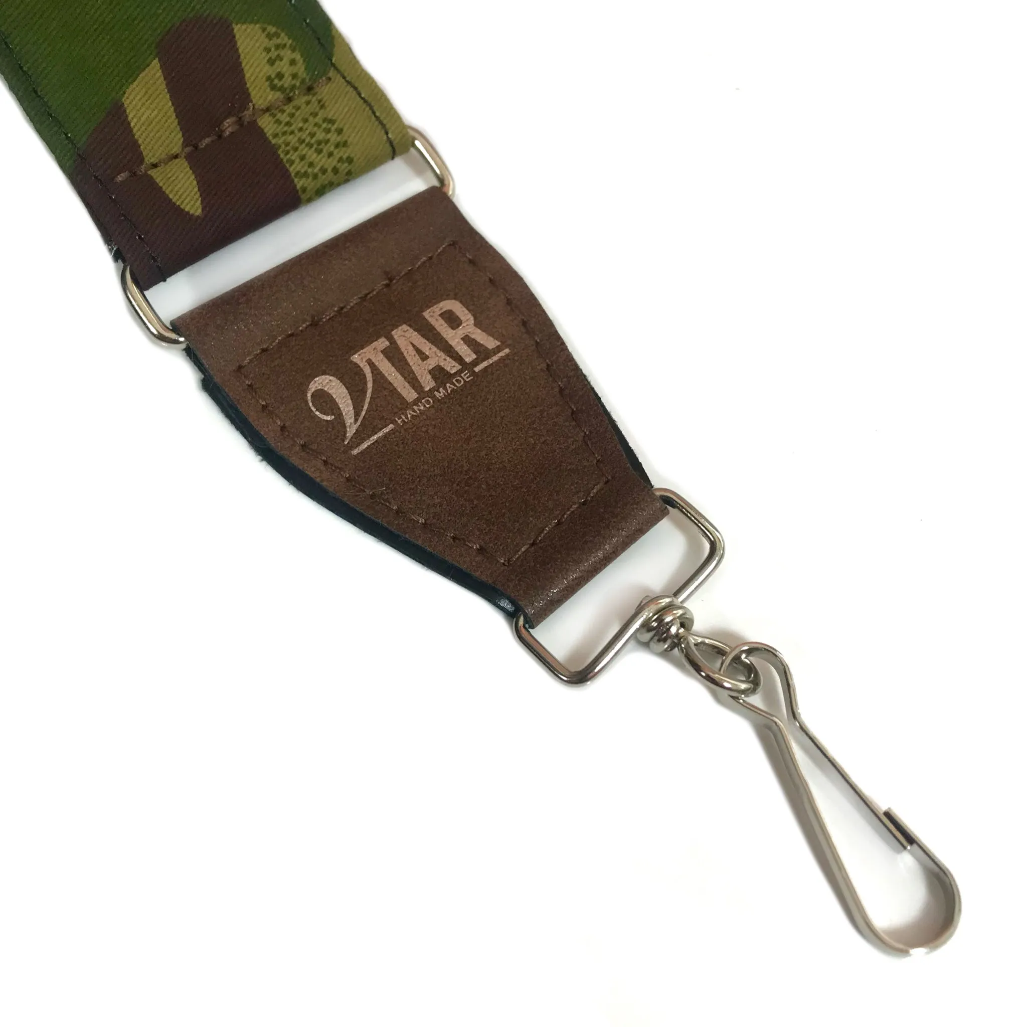 Banjo Strap - Vegan Camouflage Army Strap by Vtar