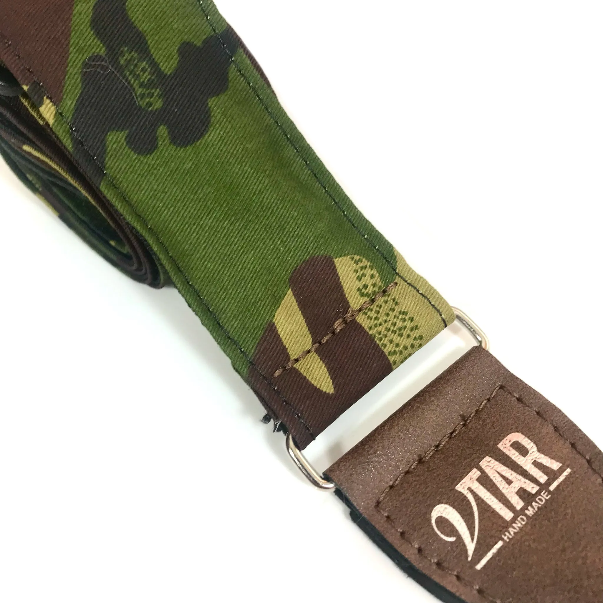 Banjo Strap - Vegan Camouflage Army Strap by Vtar