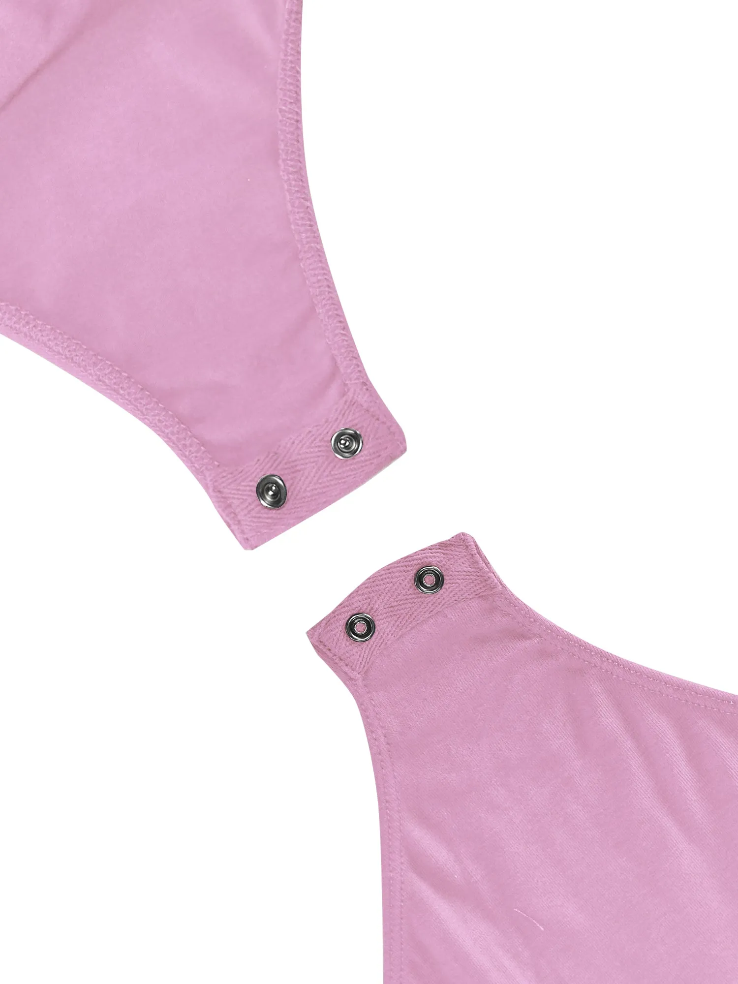 Basic Solid Sleeveless V-neck Stretchy Bodysuit Top ( FWT1011 ) - NEW COLORS !