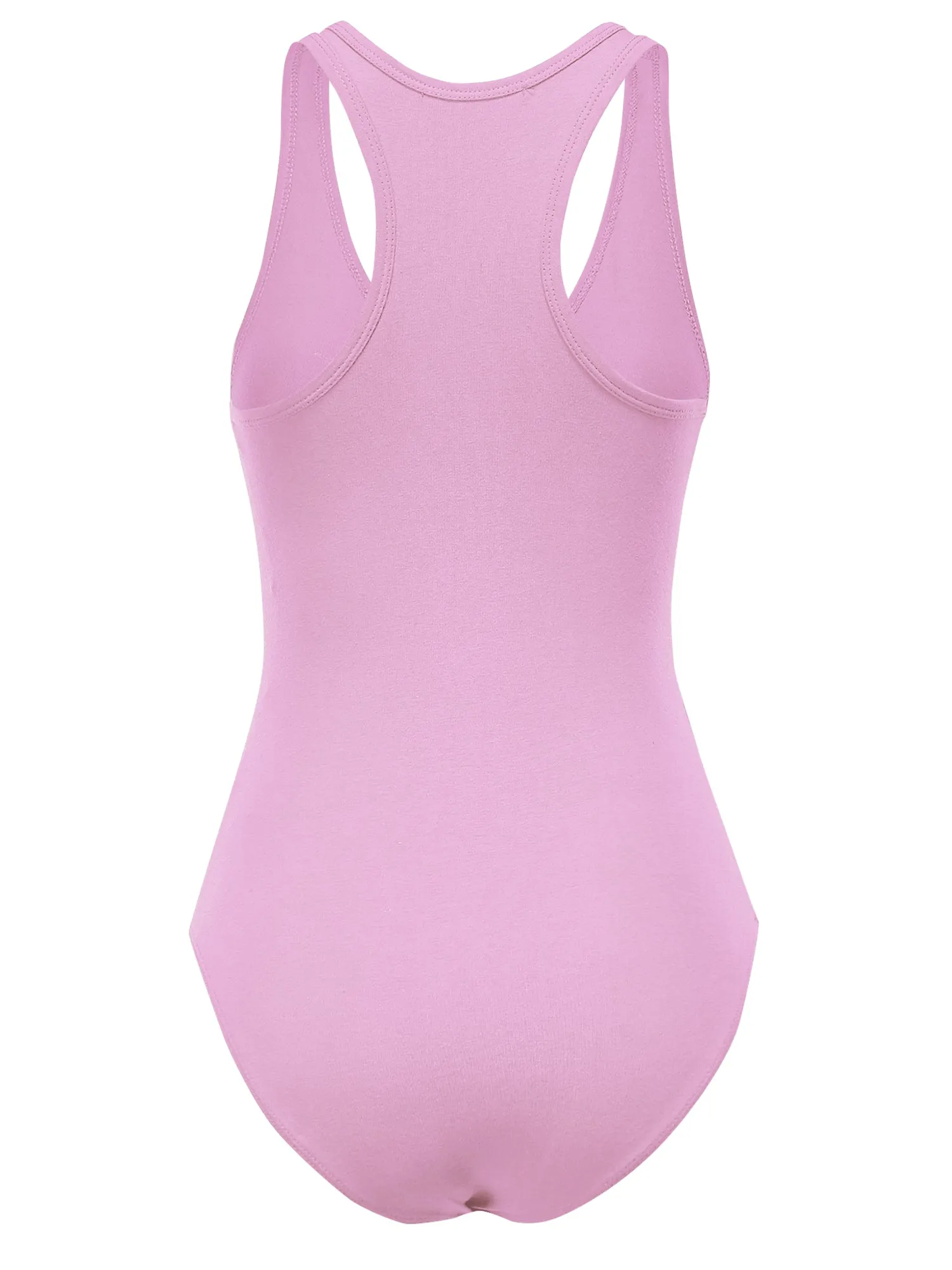 Basic Solid Sleeveless V-neck Stretchy Bodysuit Top ( FWT1011 ) - NEW COLORS !