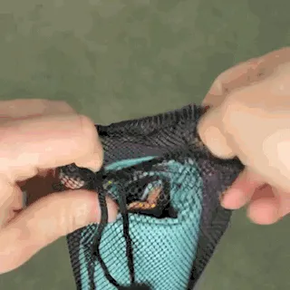 Beach Towel and Tie Carry Pouch Non-color changing