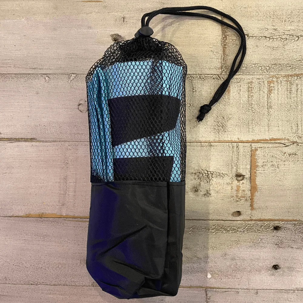 Beach Towel and Tie Carry Pouch Non-color changing