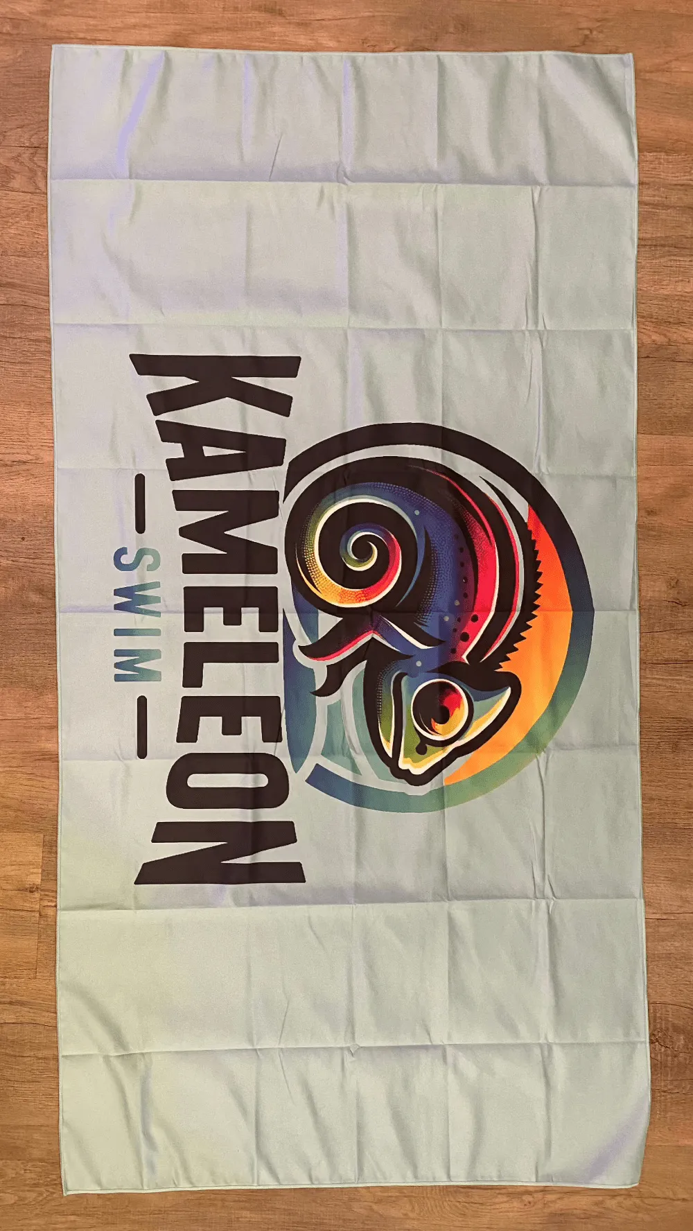 Beach Towel and Tie Carry Pouch Non-color changing