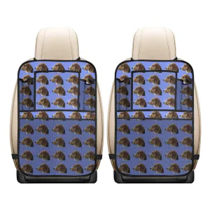 Beagle Car Seat Back Organizers (2 Pack)