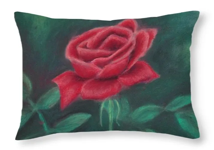 Beauty of Rose ~ Throw Pillow
