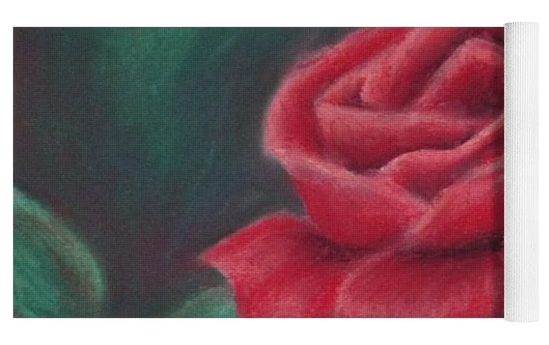 Beauty of Rose ~ Yoga Mat