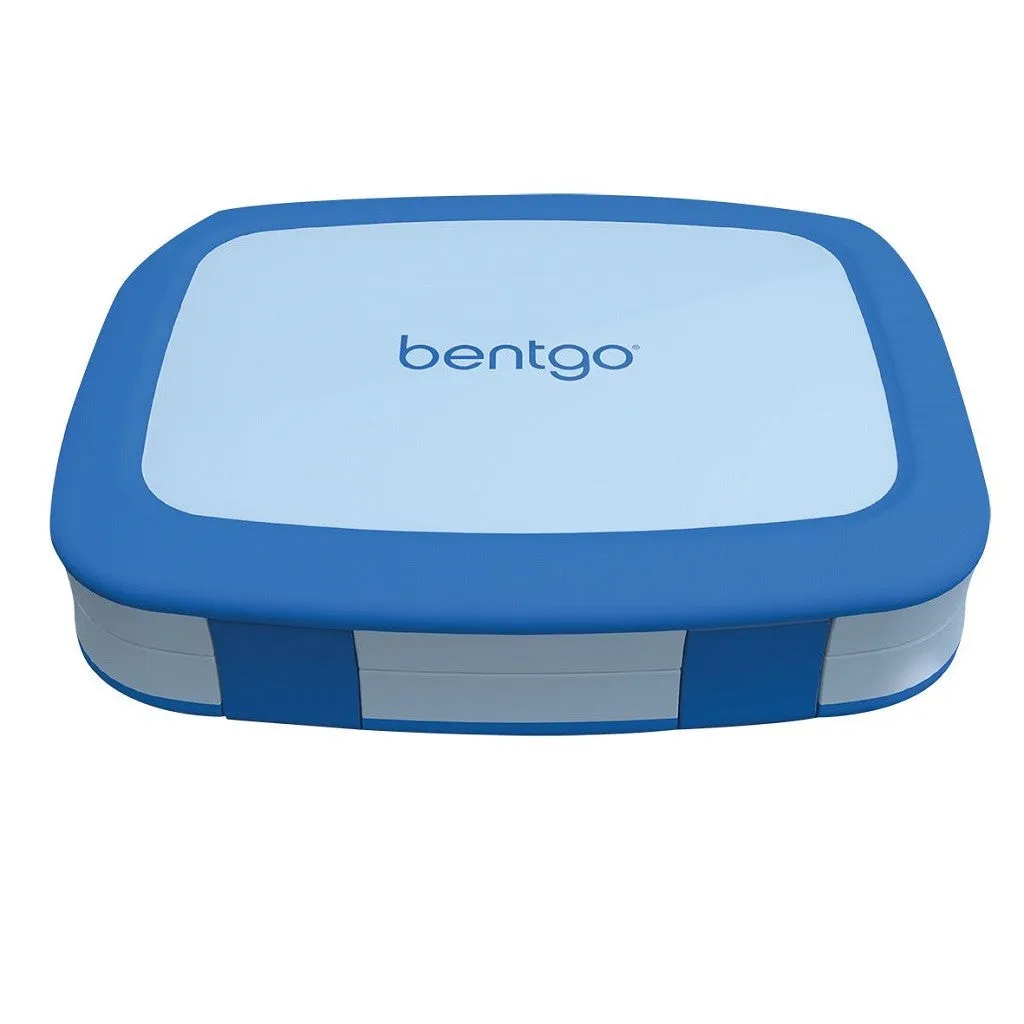 Bentgo Kid's Leak Proof Bento Lunch Box - Blue