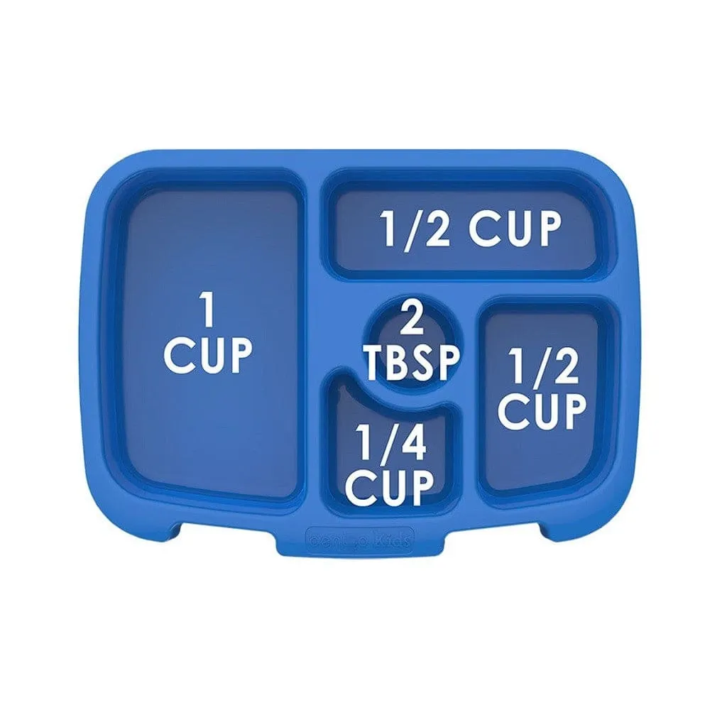 Bentgo Kid's Leak Proof Bento Lunch Box - Blue