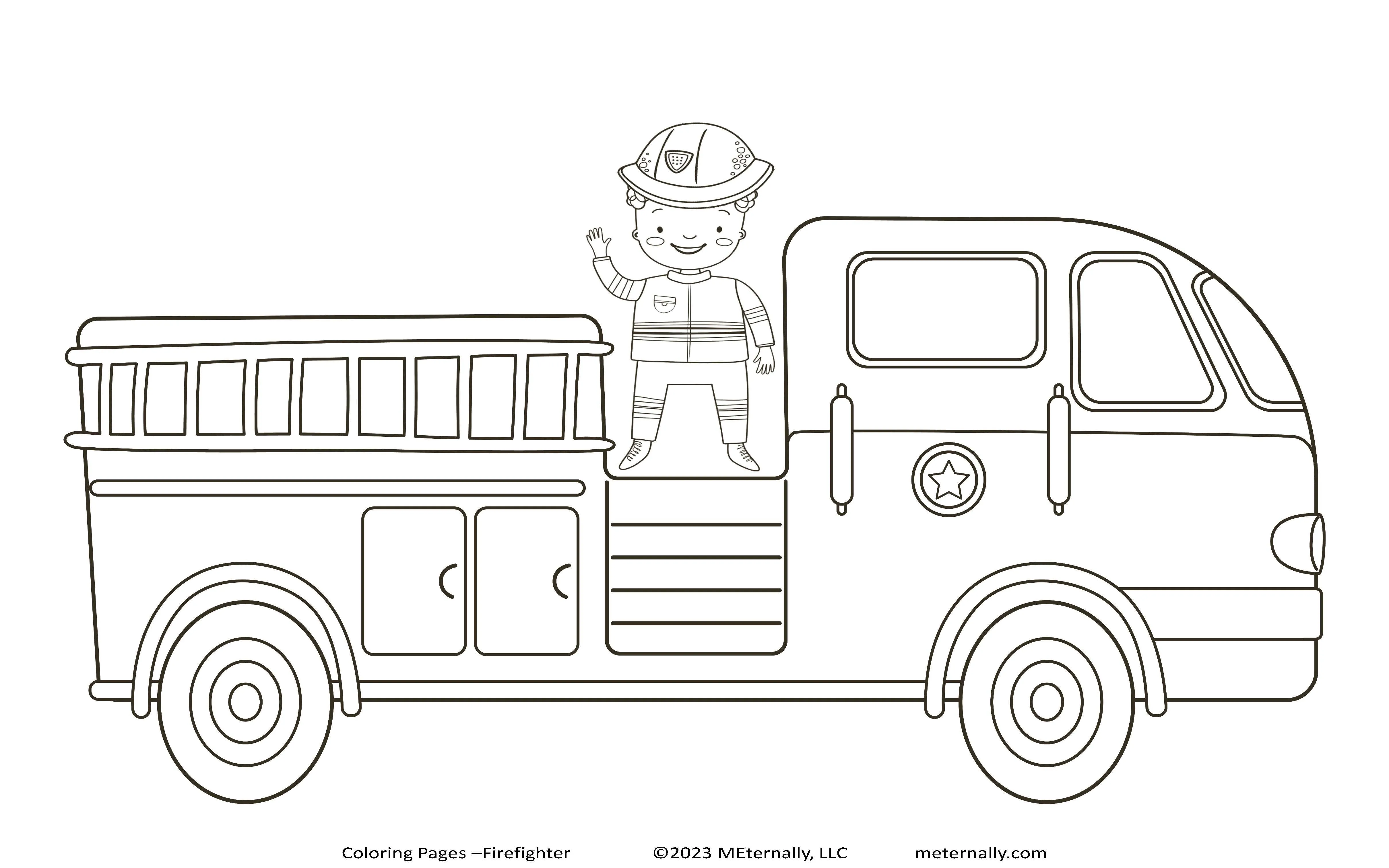 Biggie Kits for Kids - Firefighter