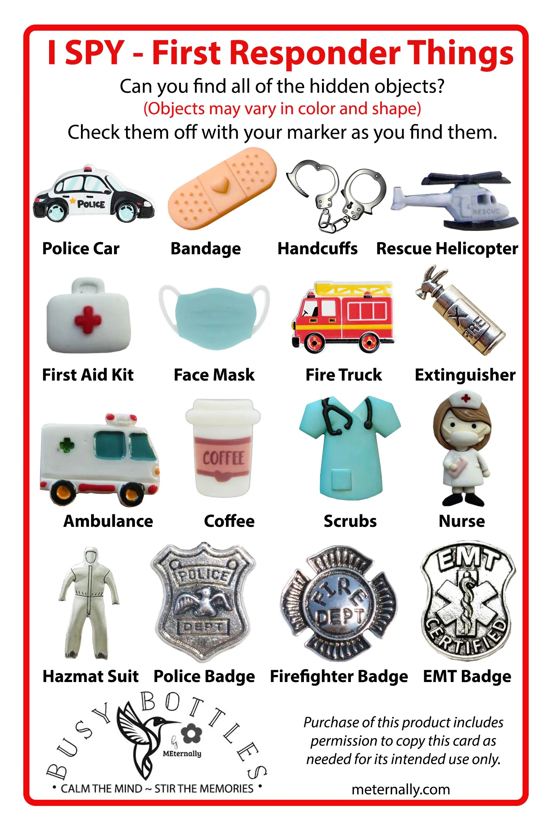 Biggie Kits for Kids - Firefighter