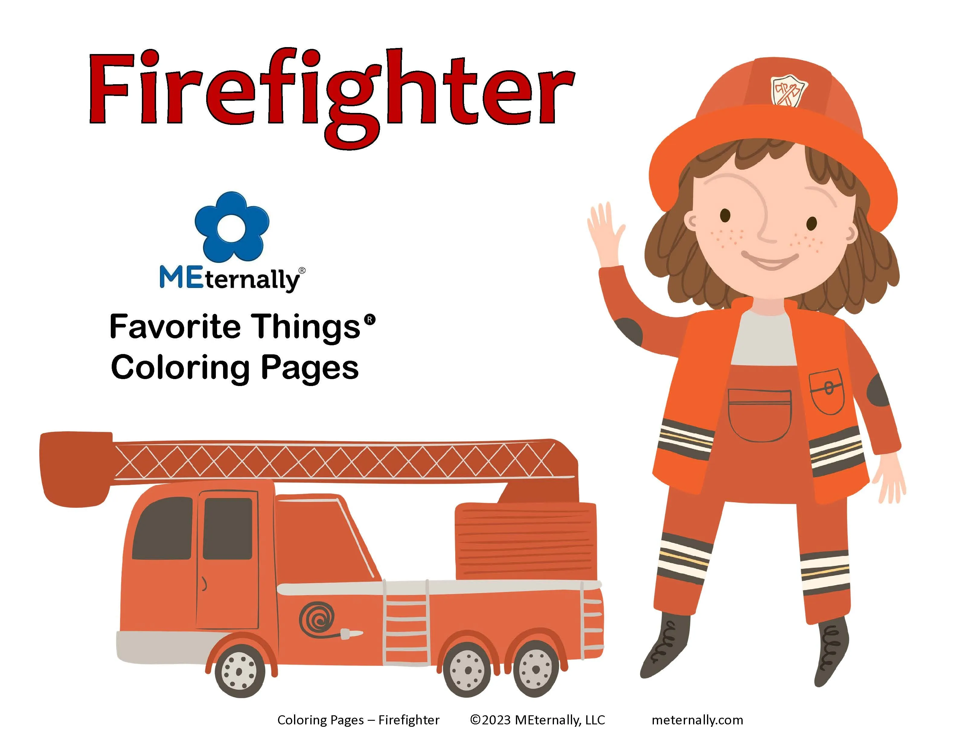 Biggie Kits for Kids - Firefighter