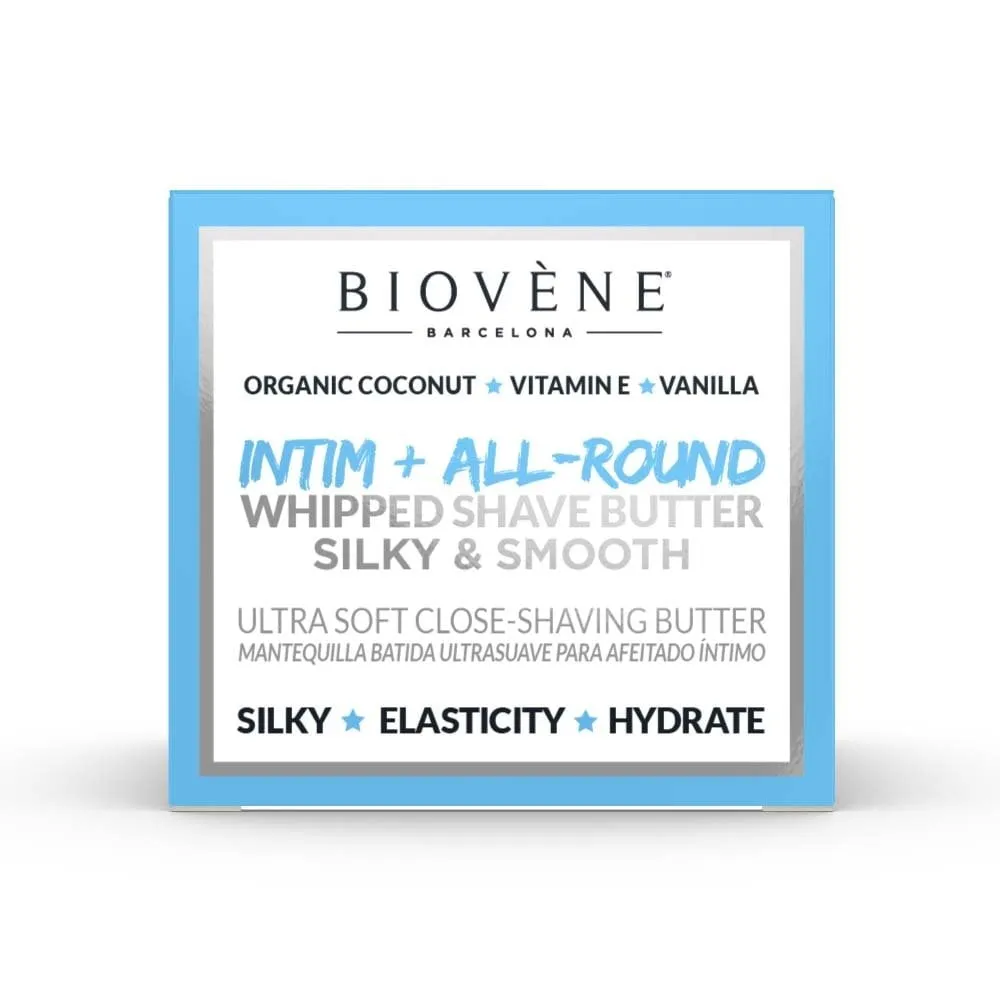Biovene Silky Smooth Organic Coconut Whipped Shave Butter 50ml