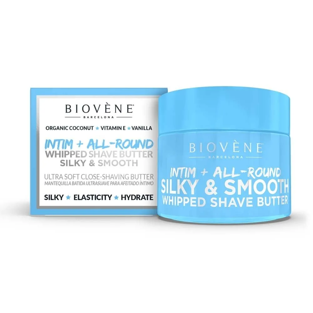 Biovene Silky Smooth Organic Coconut Whipped Shave Butter 50ml