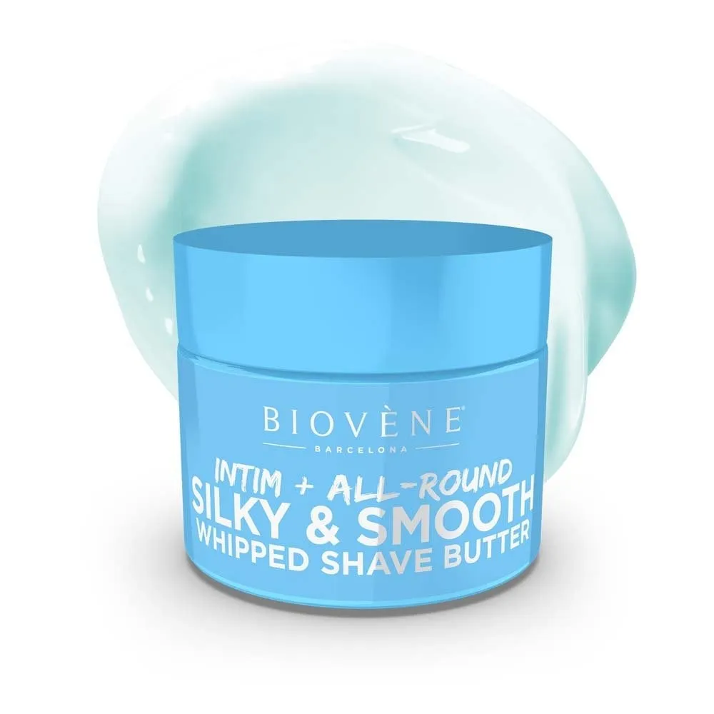 Biovene Silky Smooth Organic Coconut Whipped Shave Butter 50ml