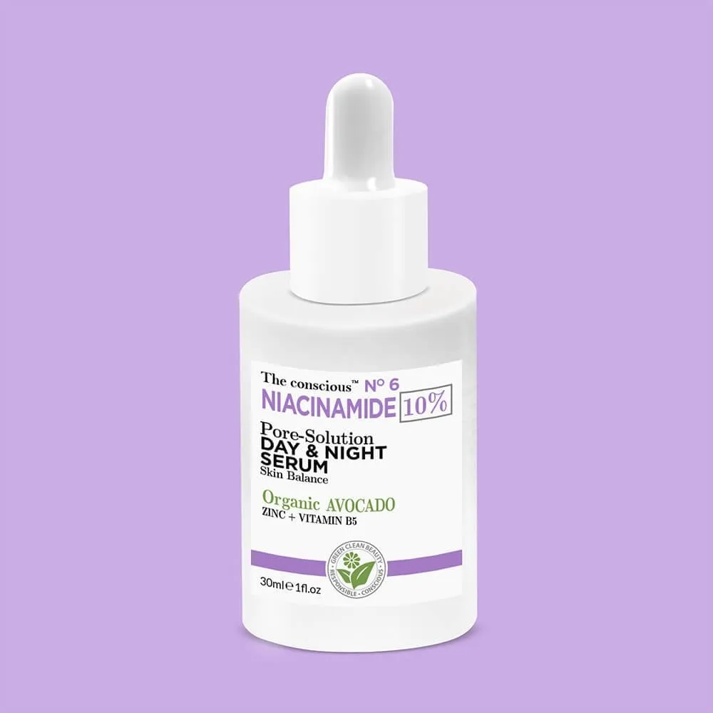 Biovene The Conscious No. 6 Niacinamide Pore-Solution Skin Balance Serum 30ml