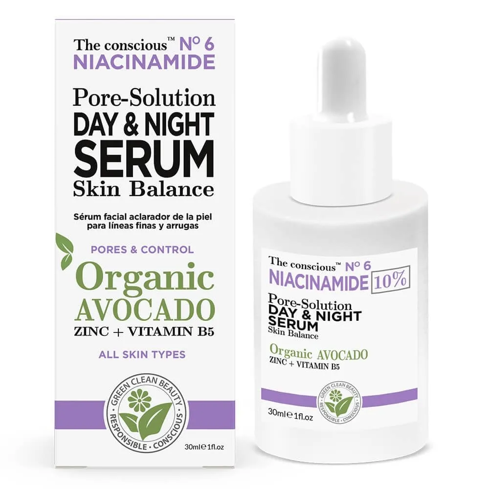 Biovene The Conscious No. 6 Niacinamide Pore-Solution Skin Balance Serum 30ml