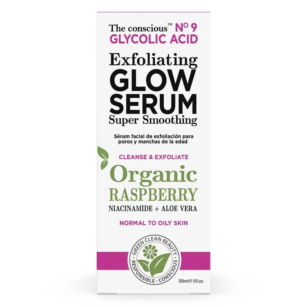 Biovene The Conscious No. 9 Glycolic Acid Exfoliating Super Smoothing Glow Serum 30ml