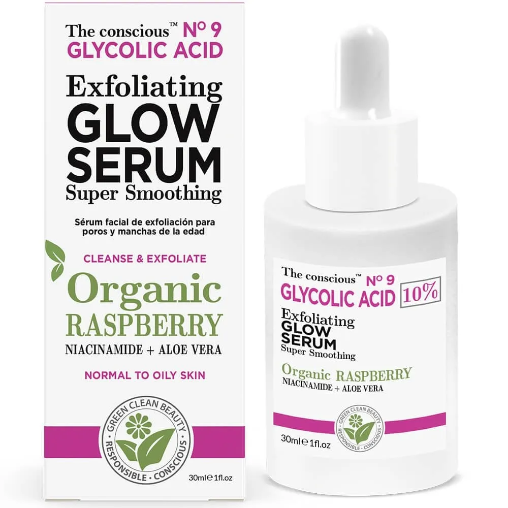 Biovene The Conscious No. 9 Glycolic Acid Exfoliating Super Smoothing Glow Serum 30ml
