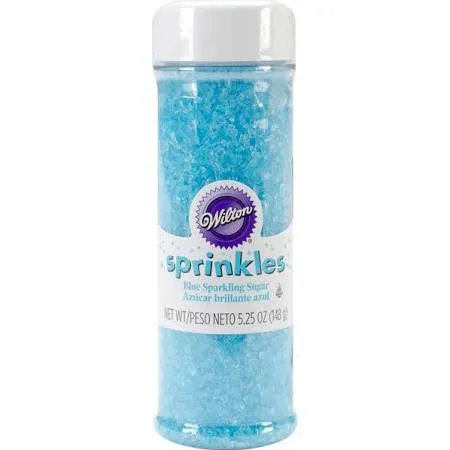 Blue Sparkling Sugar