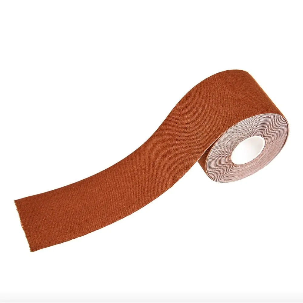 Booby Tape Brown 5cm x 5m Roll