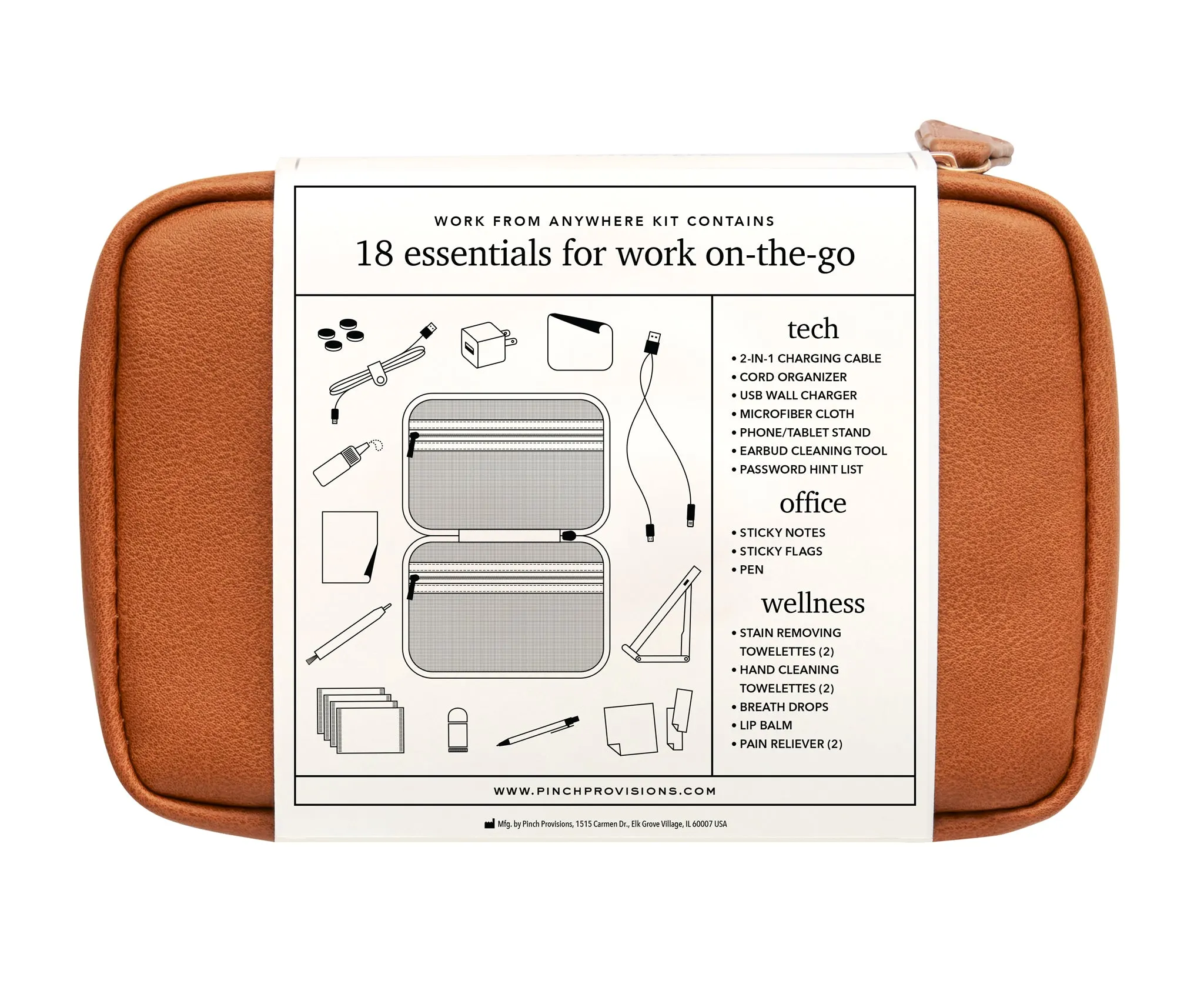 Branded Work from Anywhere Kit