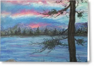 Breathing View - Greeting Card