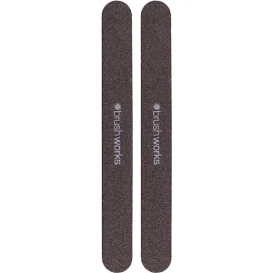 Brushworks Professional Nail Files Pack of 2