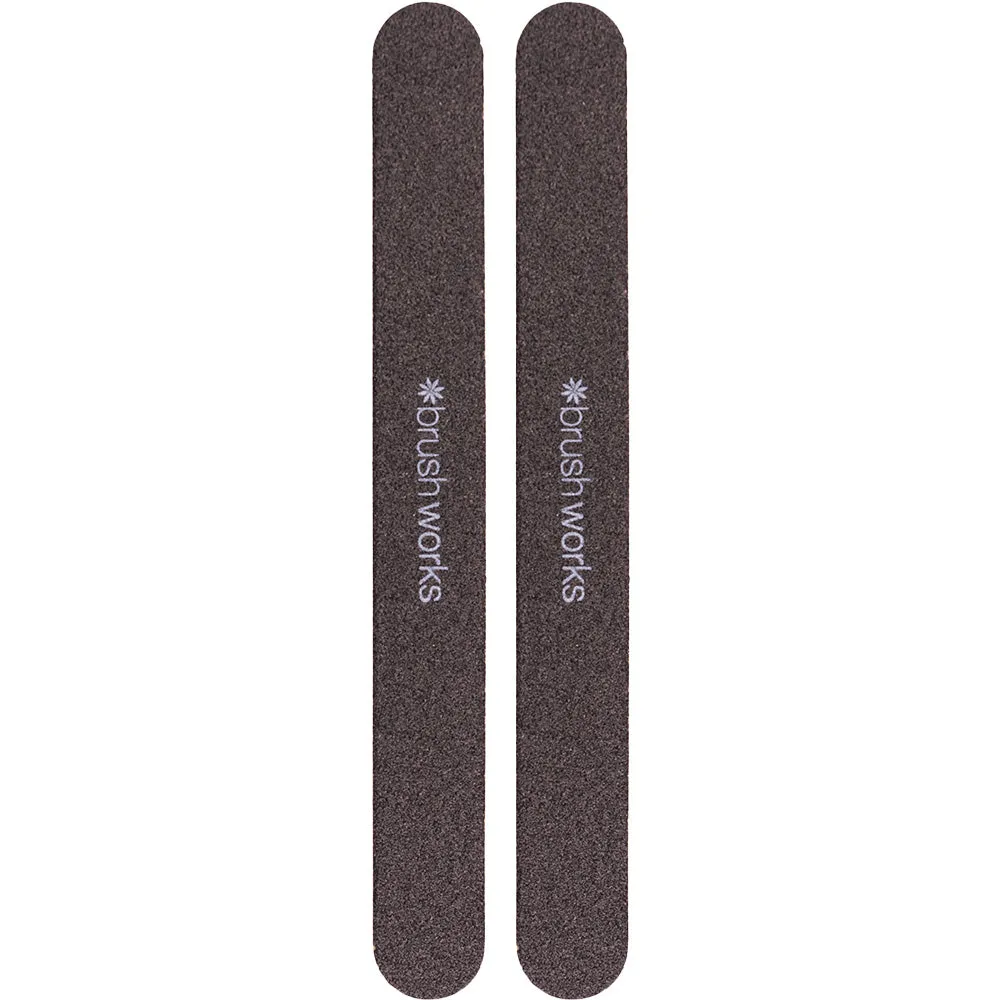 Brushworks Professional Nail Files Pack of 2
