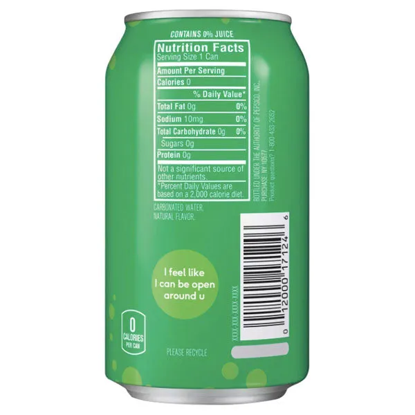 bubly Lime Sparkling Water 12 fl oz, 8 Ct