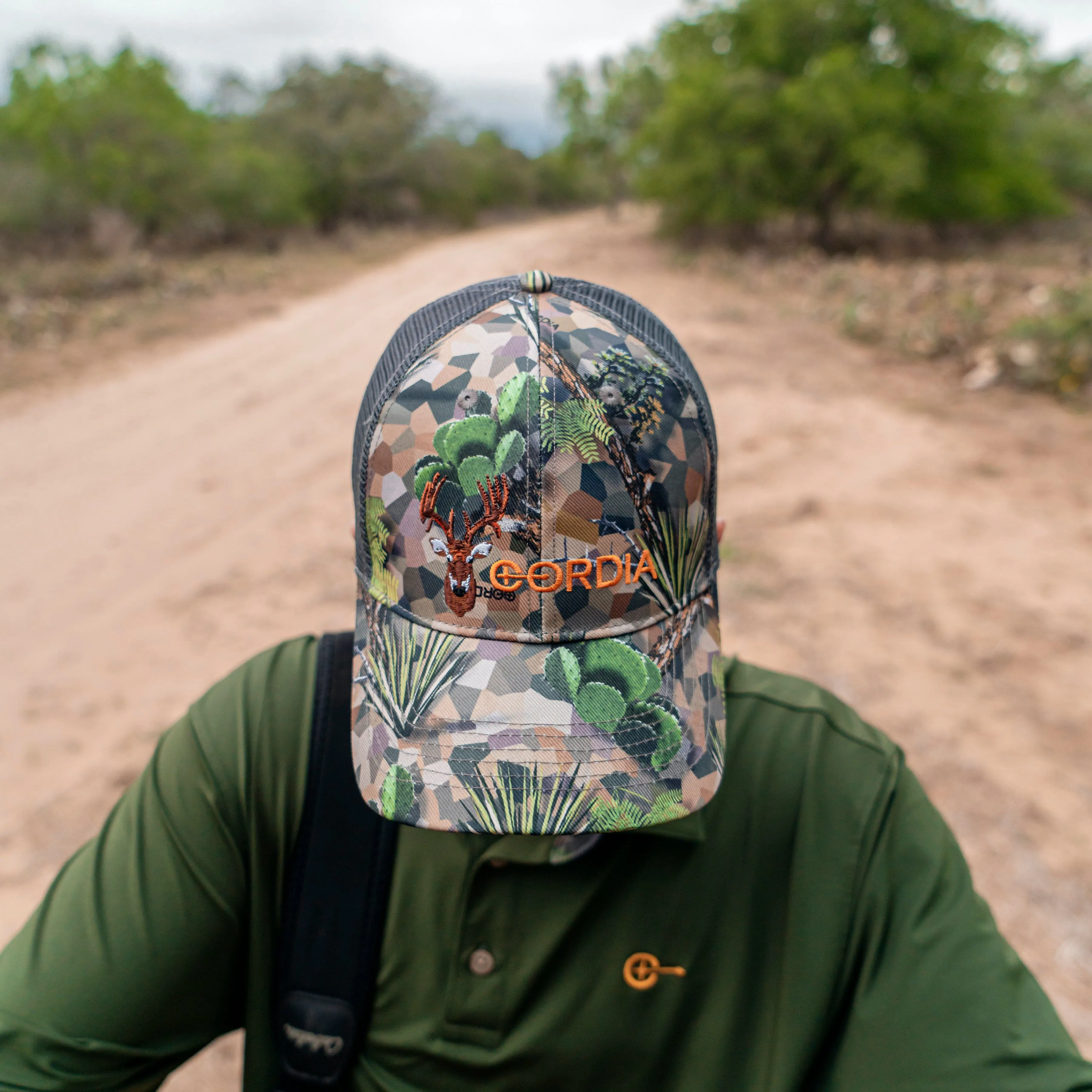 Buck Hat - Camo
