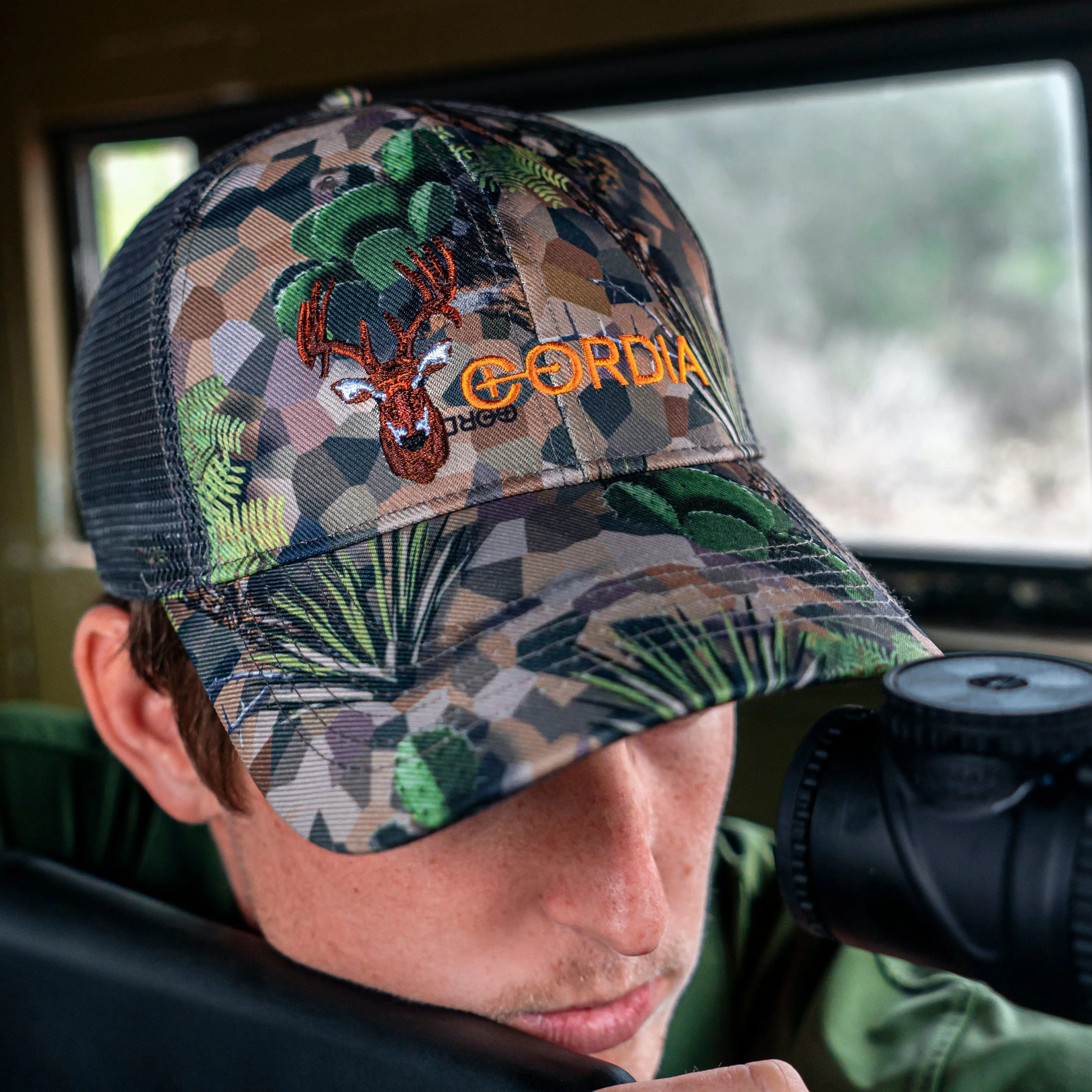 Buck Hat - Camo