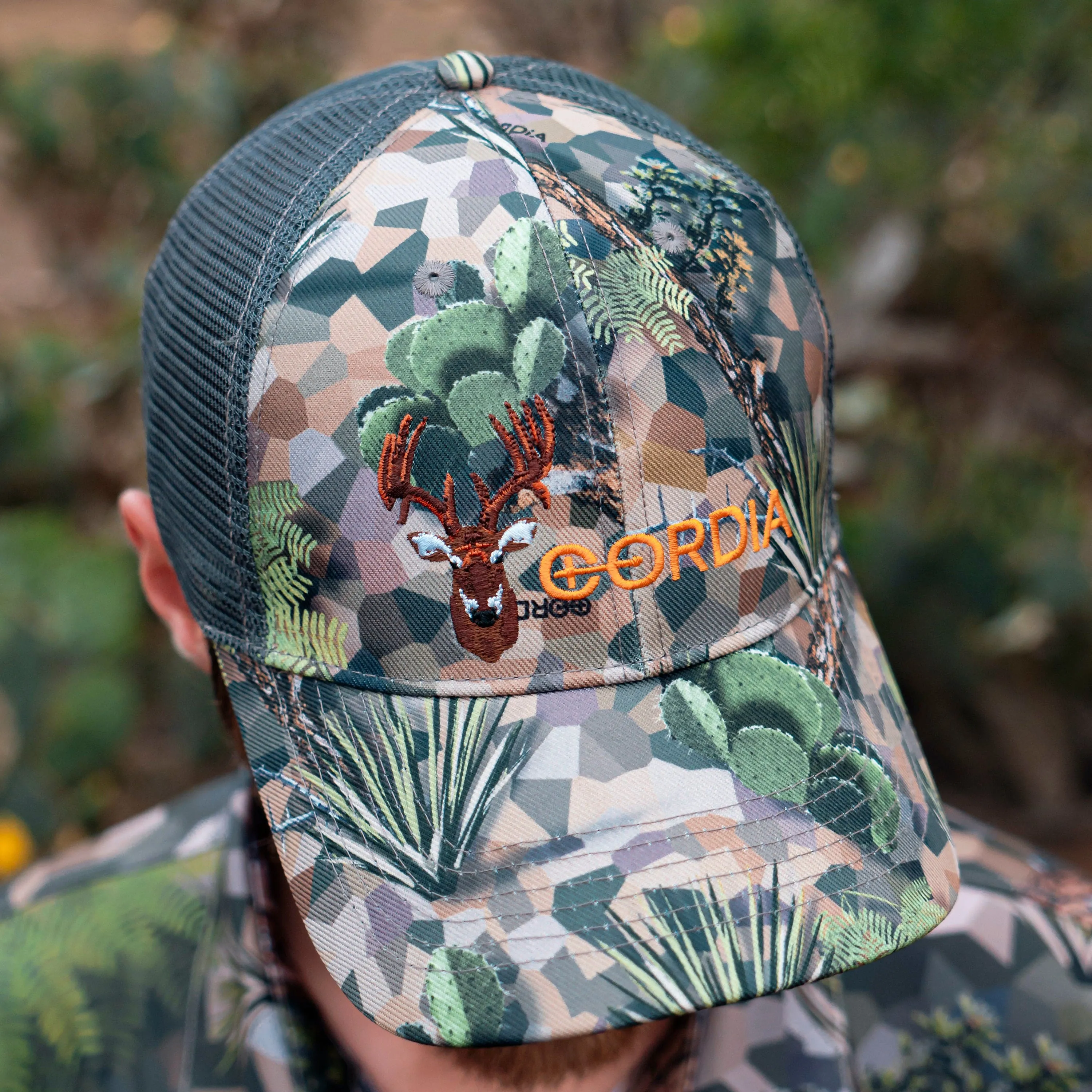 Buck Hat - Camo