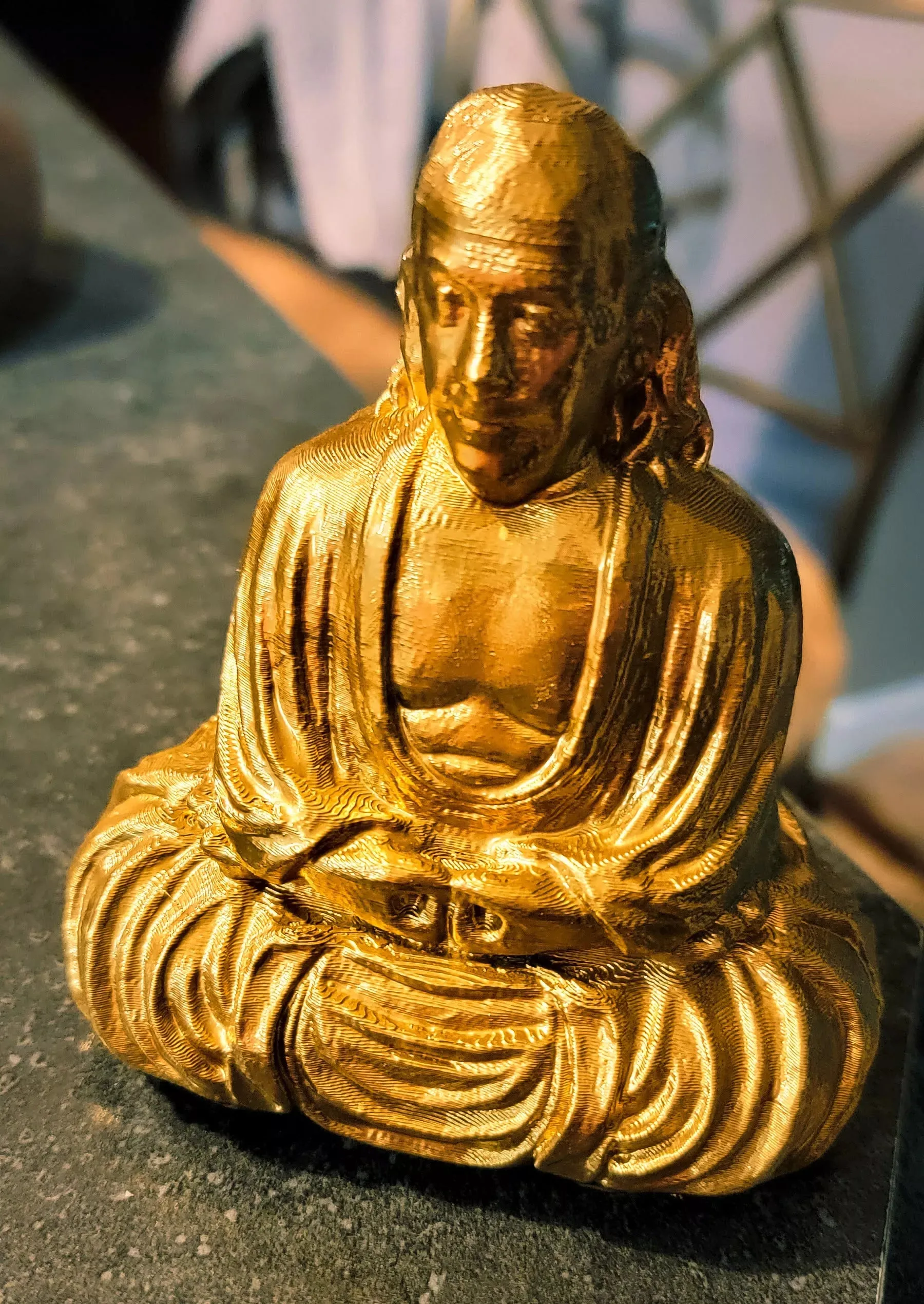 Buddha Benjamin Franklin