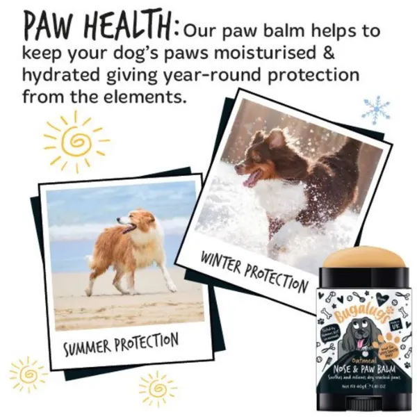 Bugalugs Oatmeal Nose & Paw Balm