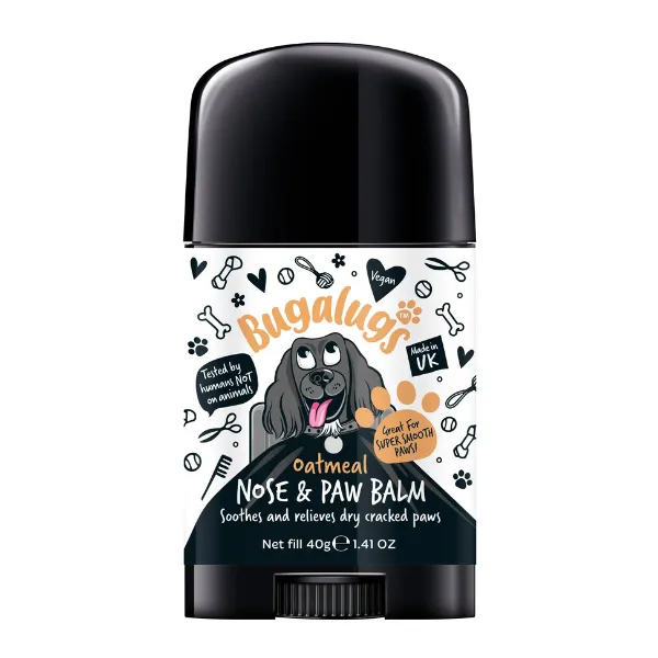 Bugalugs Oatmeal Nose & Paw Balm