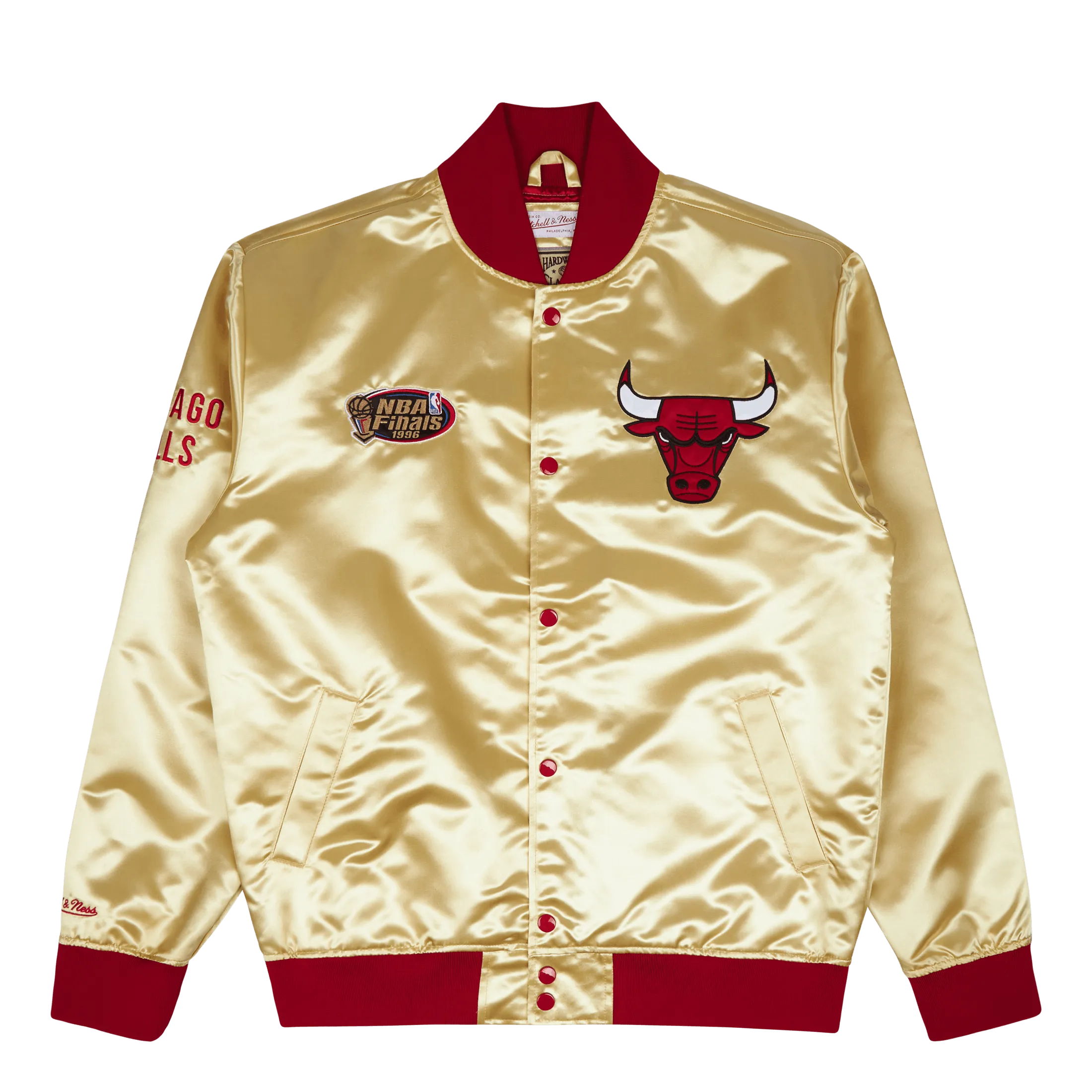 Bulls Lightweight Satin Jacket