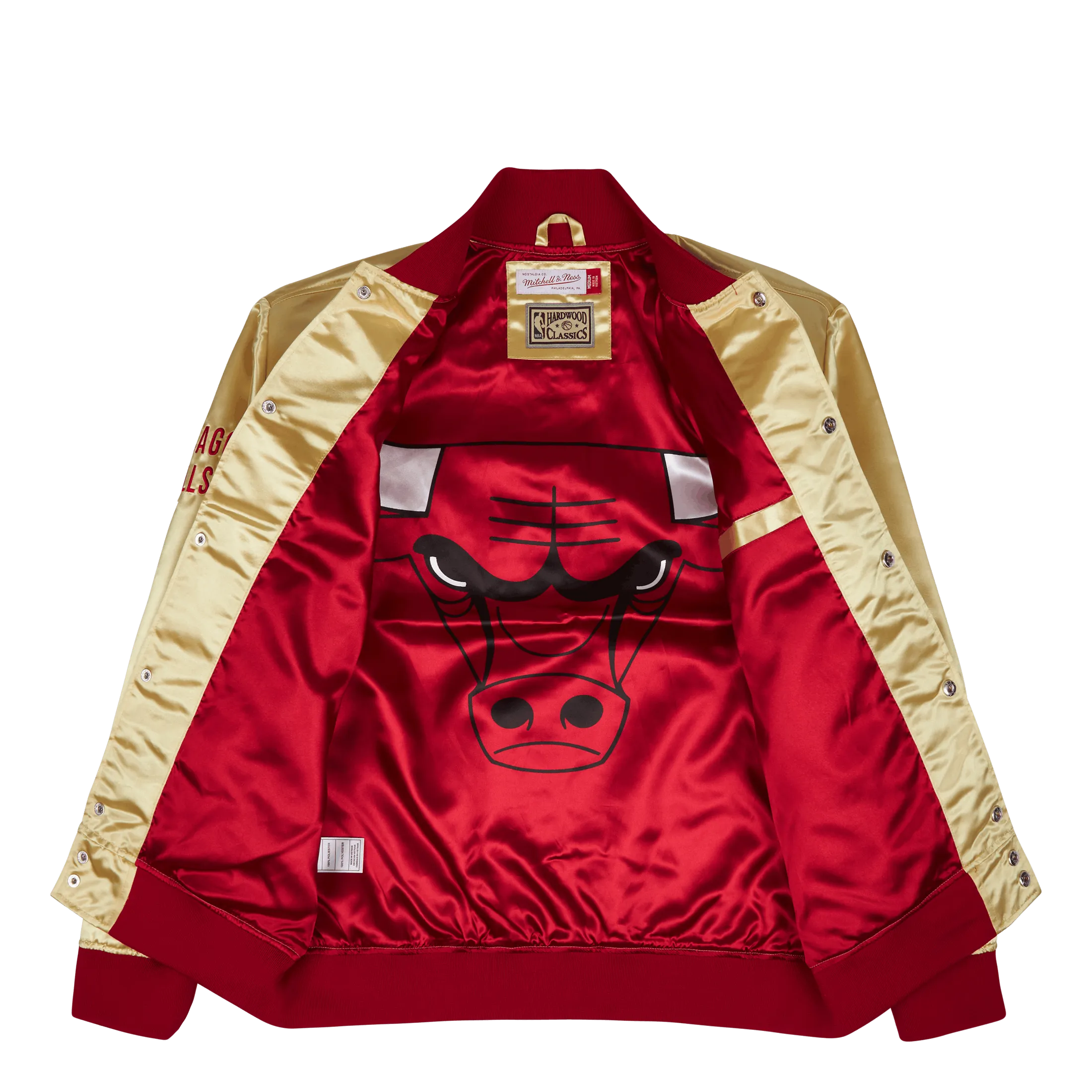 Bulls Lightweight Satin Jacket