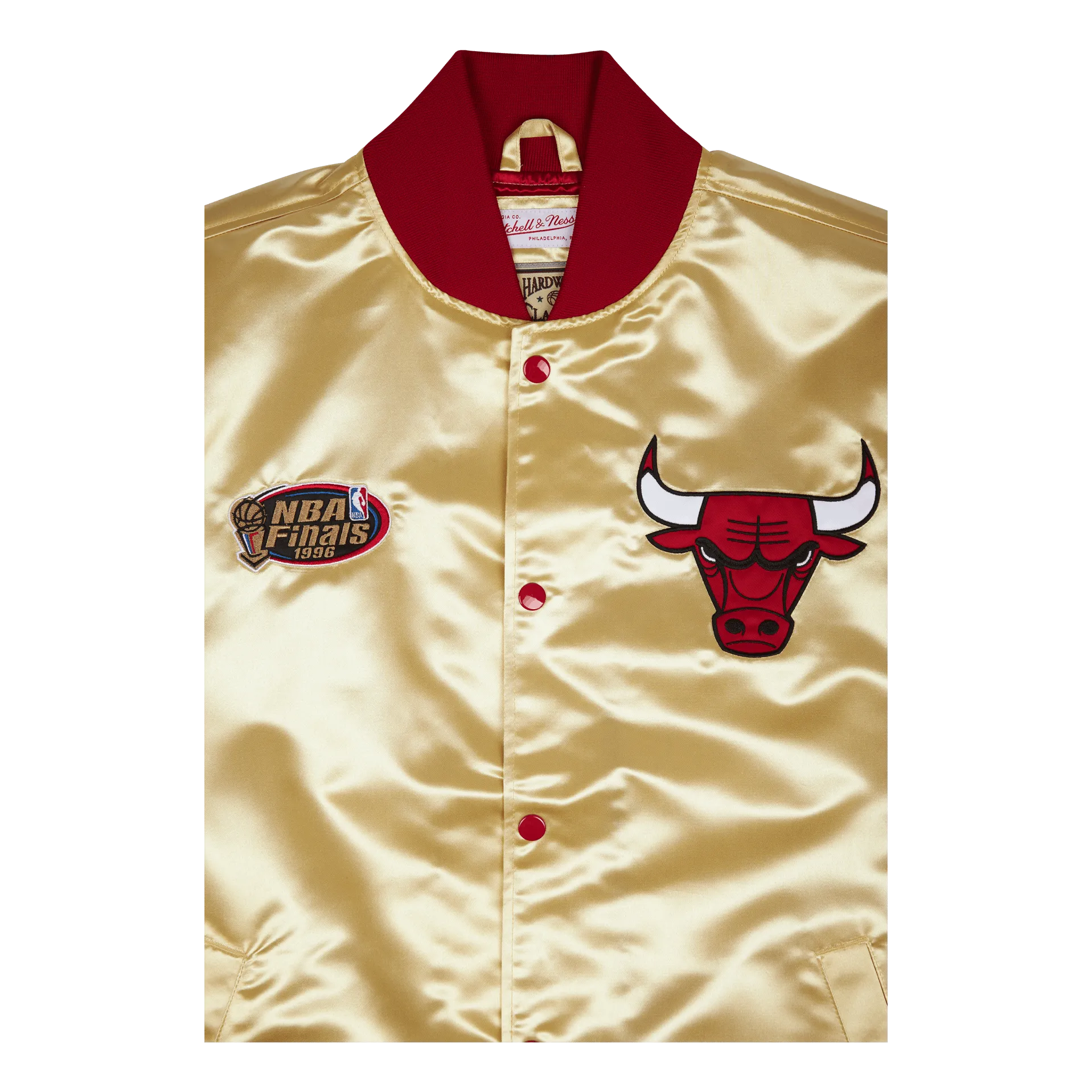 Bulls Lightweight Satin Jacket