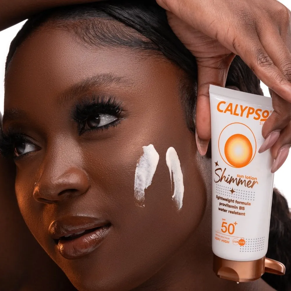 Calypso Shimmer Sun Lotion SPF50  100ml