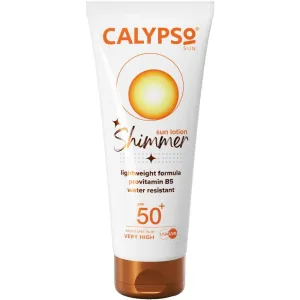 Calypso Shimmer Sun Lotion SPF50  100ml