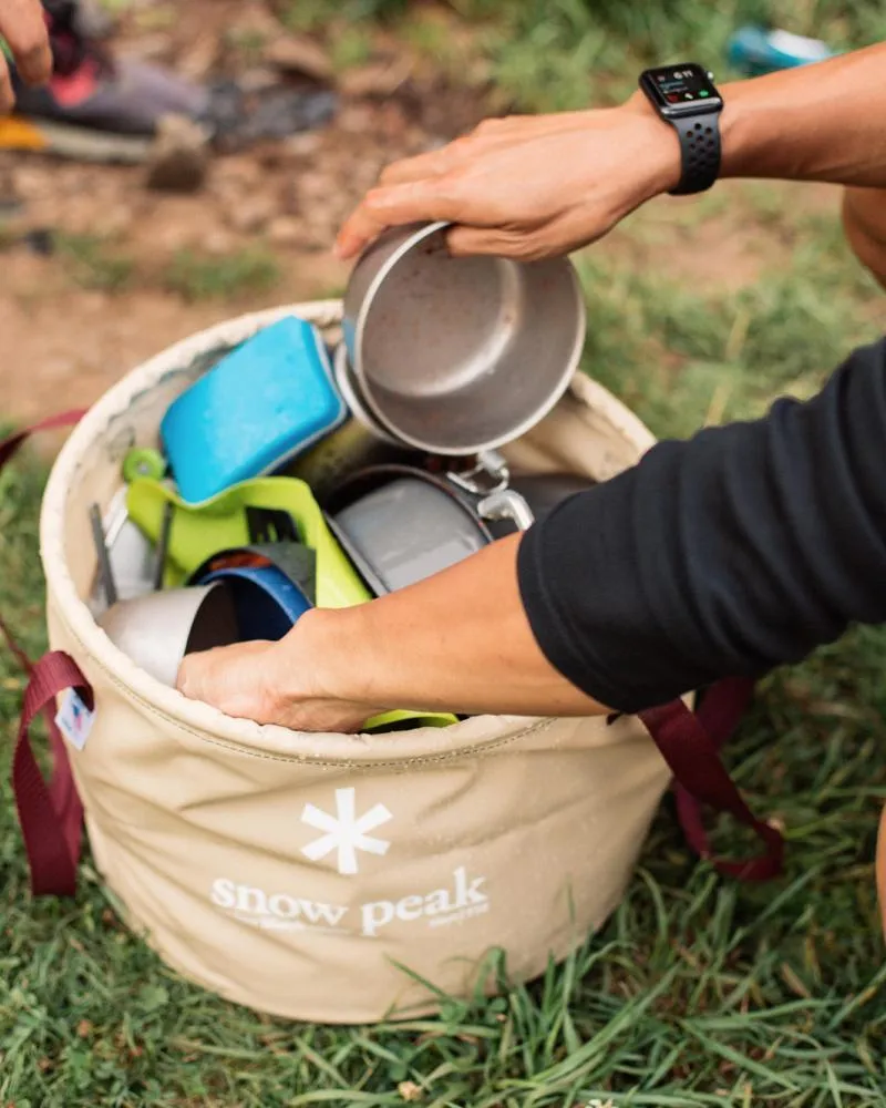 CAMPING BUCKET JUMBO - SNOW PEAK