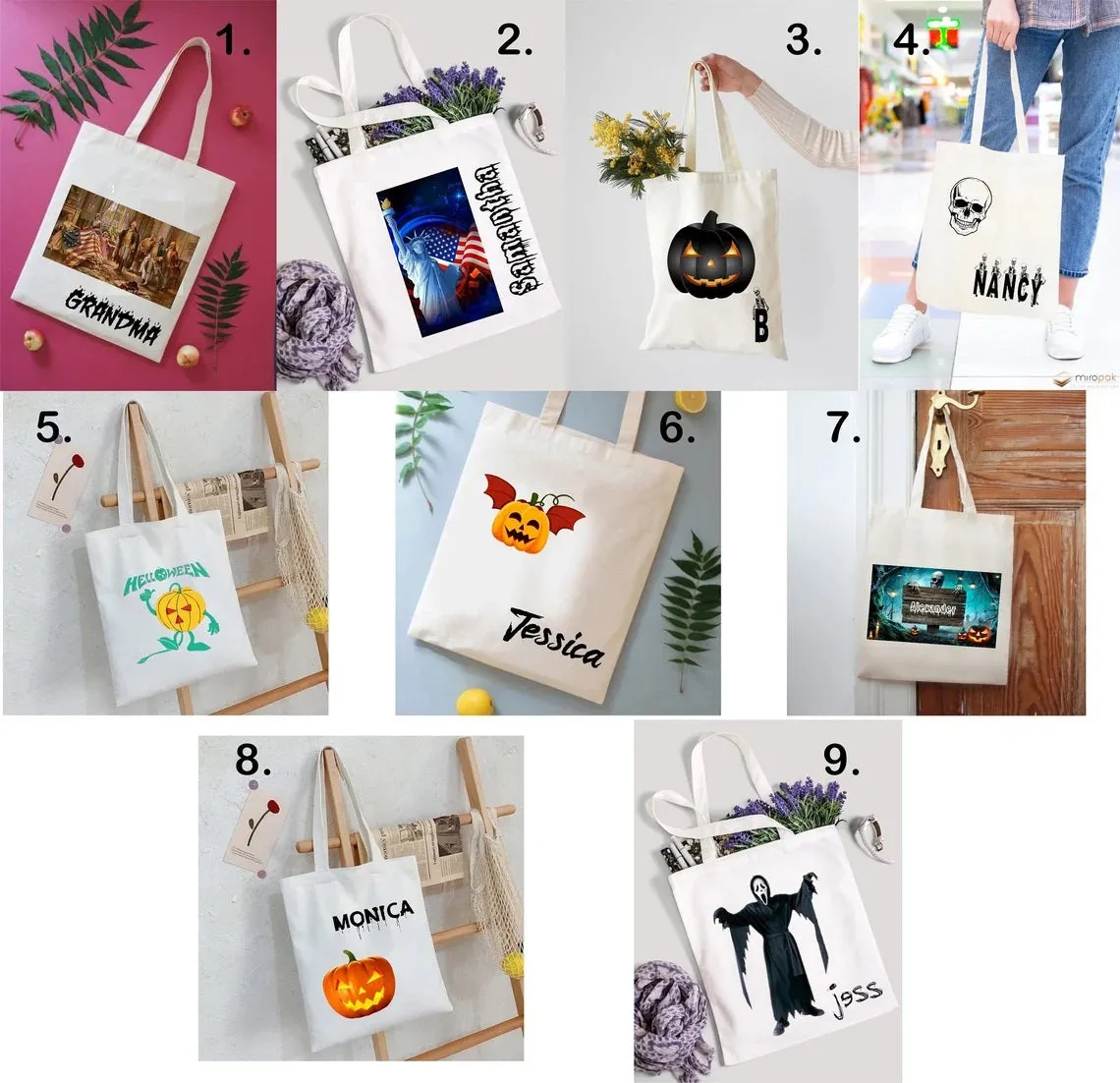Canvas Tote Bag for Every Use, Bachelorette Party, Bridesmaid gifts