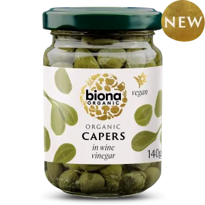 CAPERS IN WINE VINEGAR
