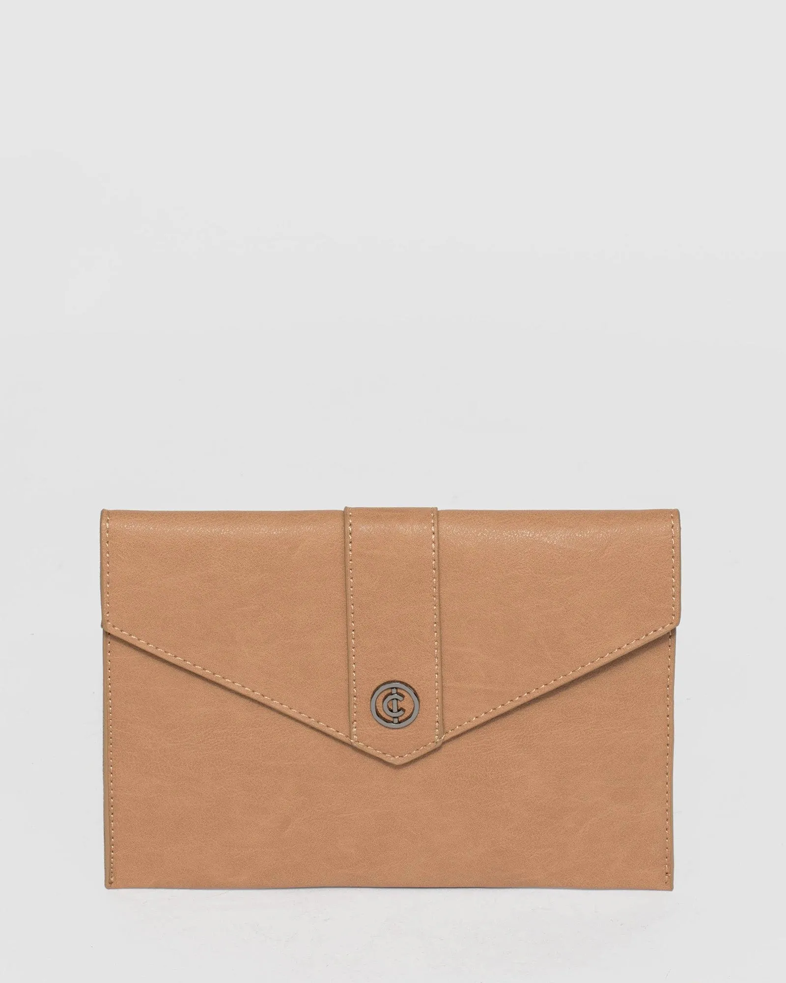 Caramel Megan Chain Tote Bag