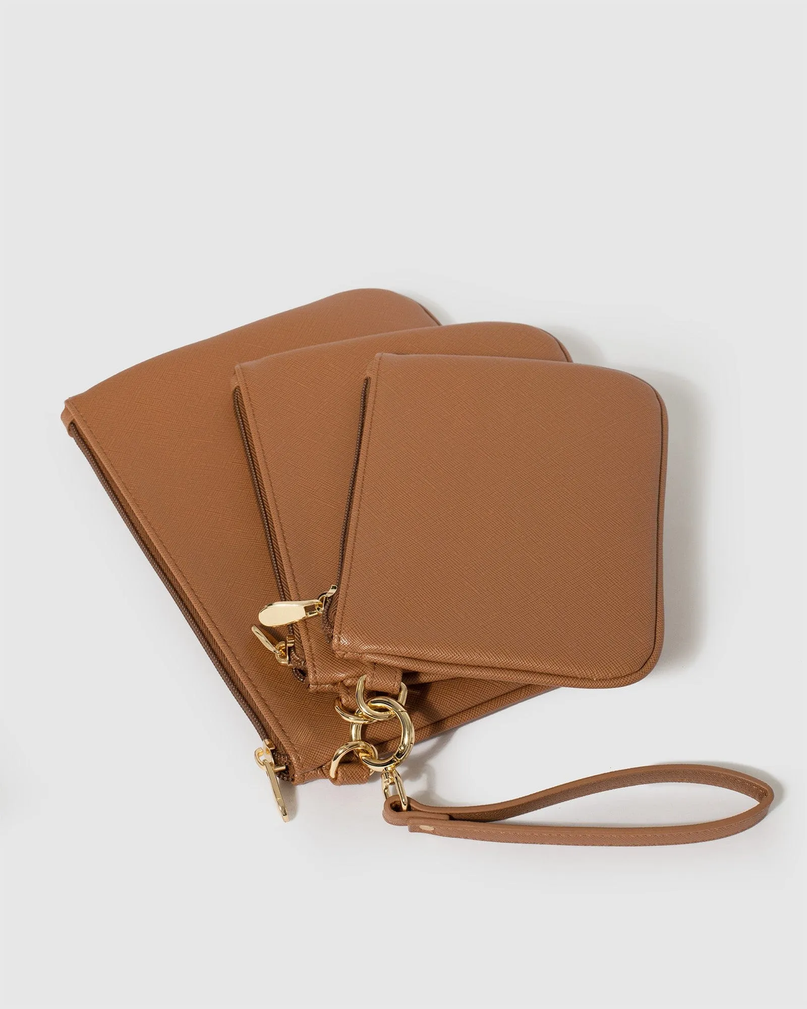 Caramel Modular Purse Set
