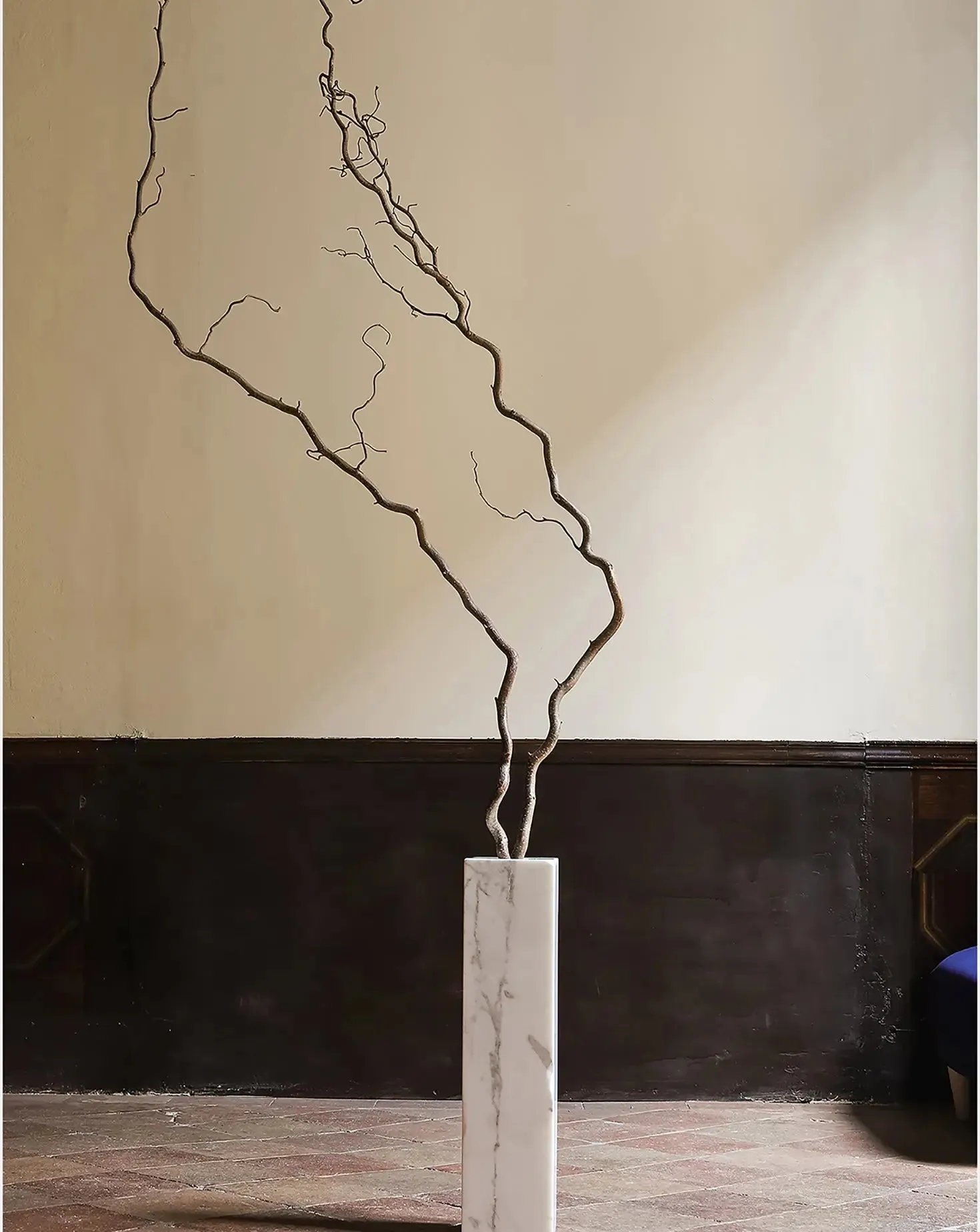 Carrara Vagli Marble Vase